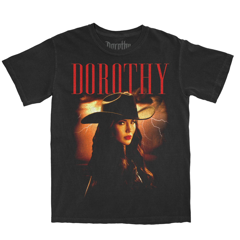 Lightning Sky T-Shirt (Black)