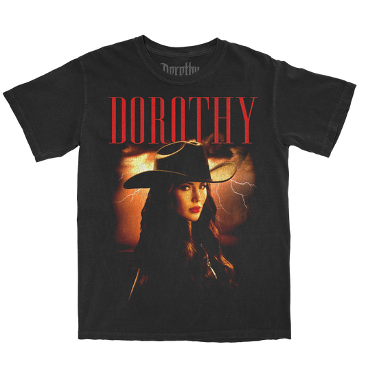 Lightning Sky T-Shirt (Black)