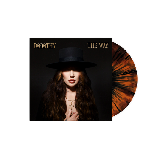 The Way LP (Tangerine/Black)