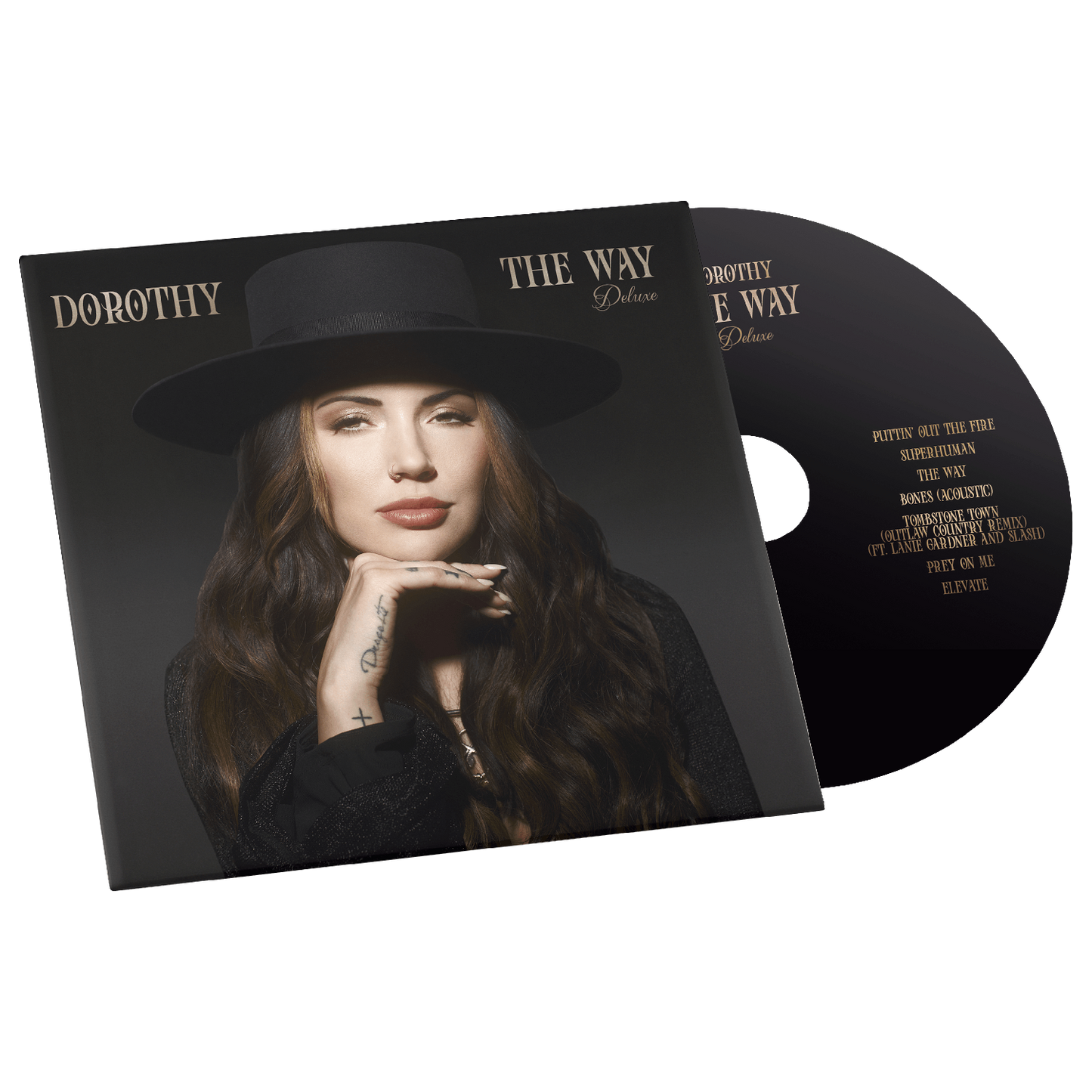 The Way Deluxe Edition Digipak CD