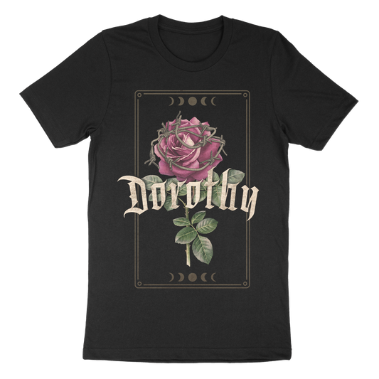 Rose T-Shirt (Black)