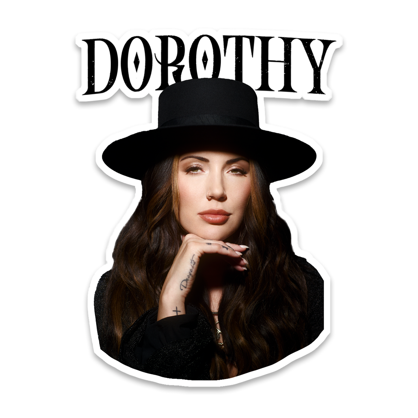 Redemption Die Cut Sticker