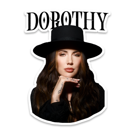 Redemption Die Cut Sticker