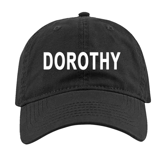 Logo Dad Hat (Black)