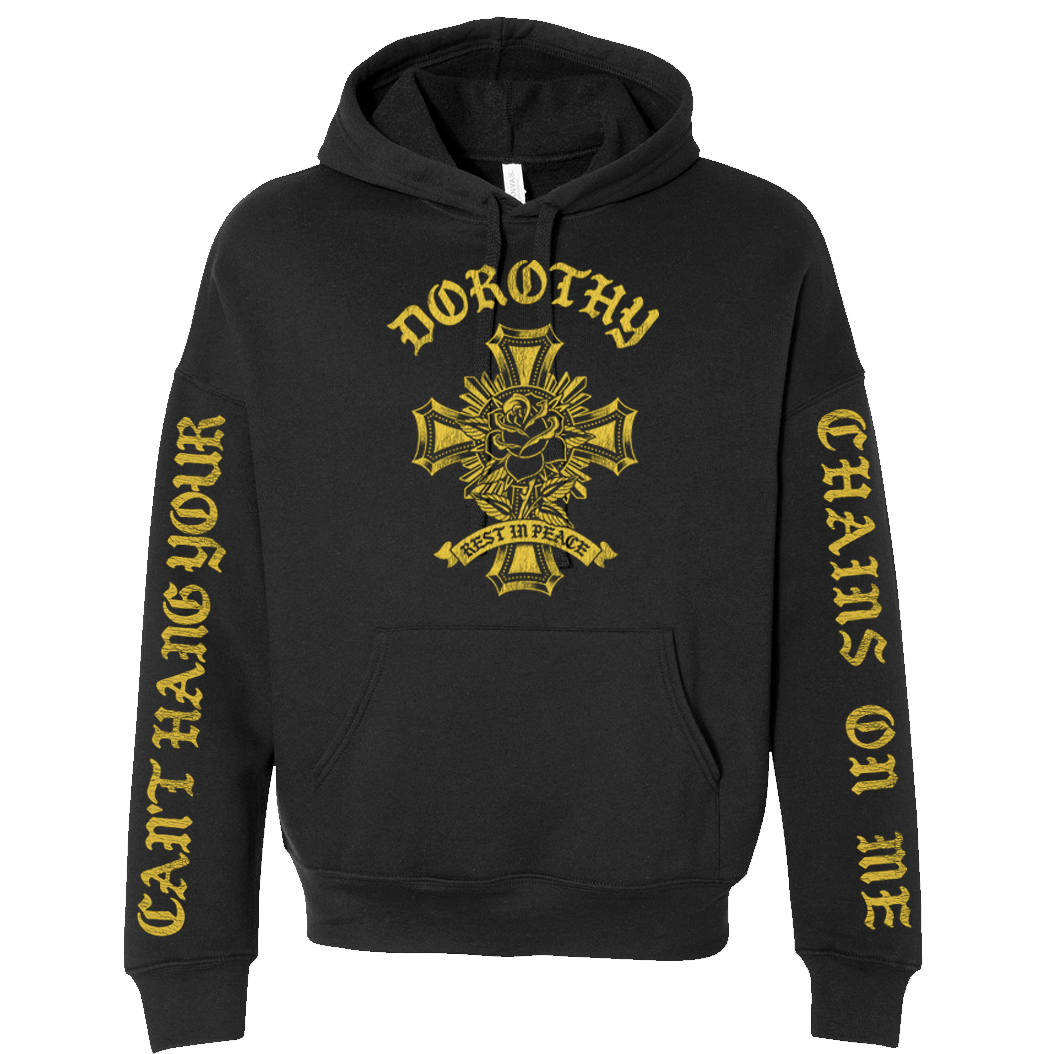 Cross Pullover Hoodie (Black)