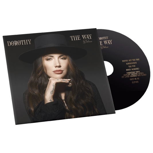 The Way Deluxe Edition Digipak CD