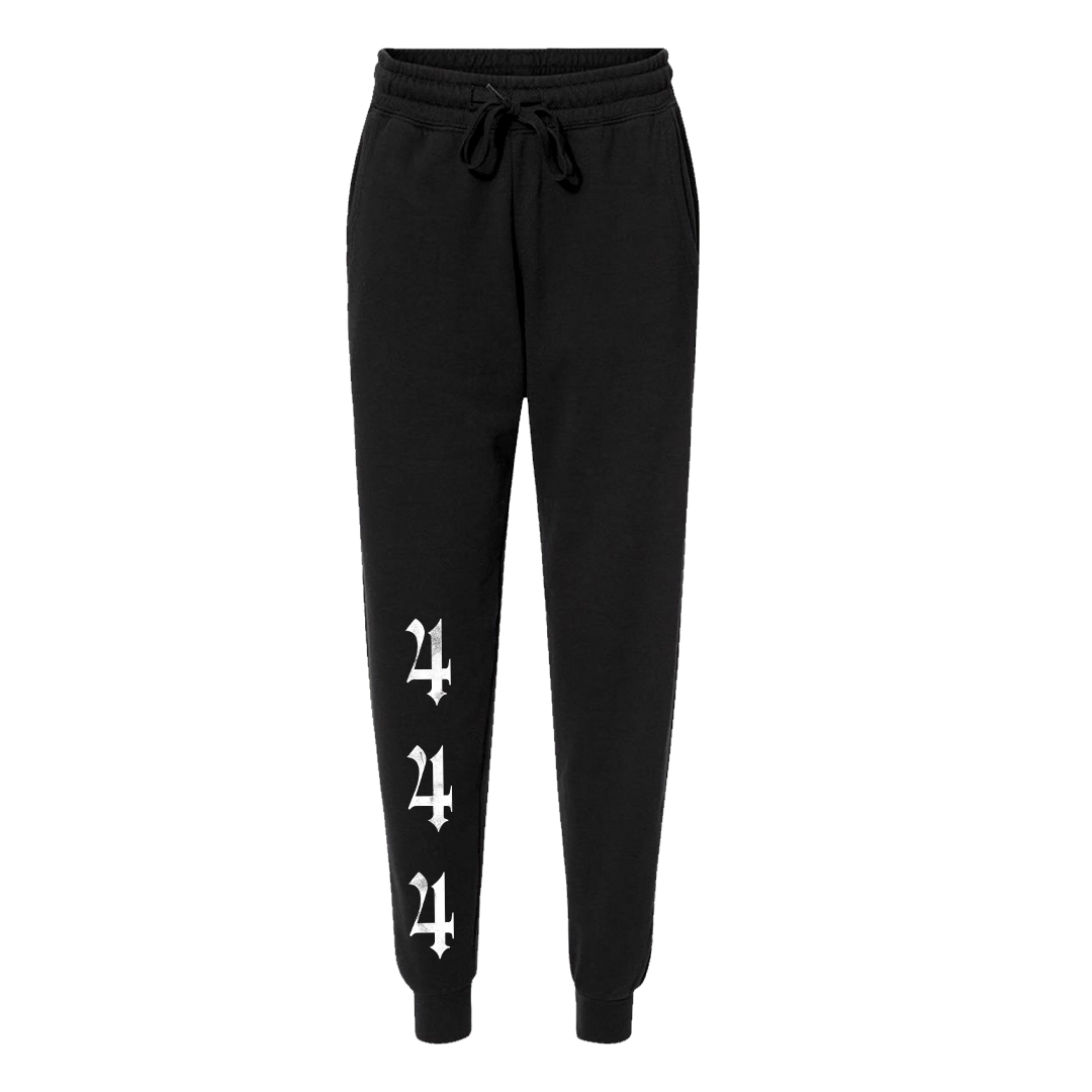 Tiger Jogger Sweatpants (Black)