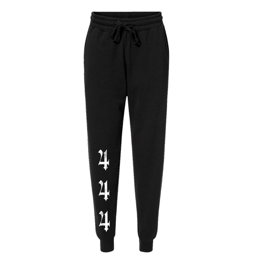 Tiger Jogger Sweatpants (Black)