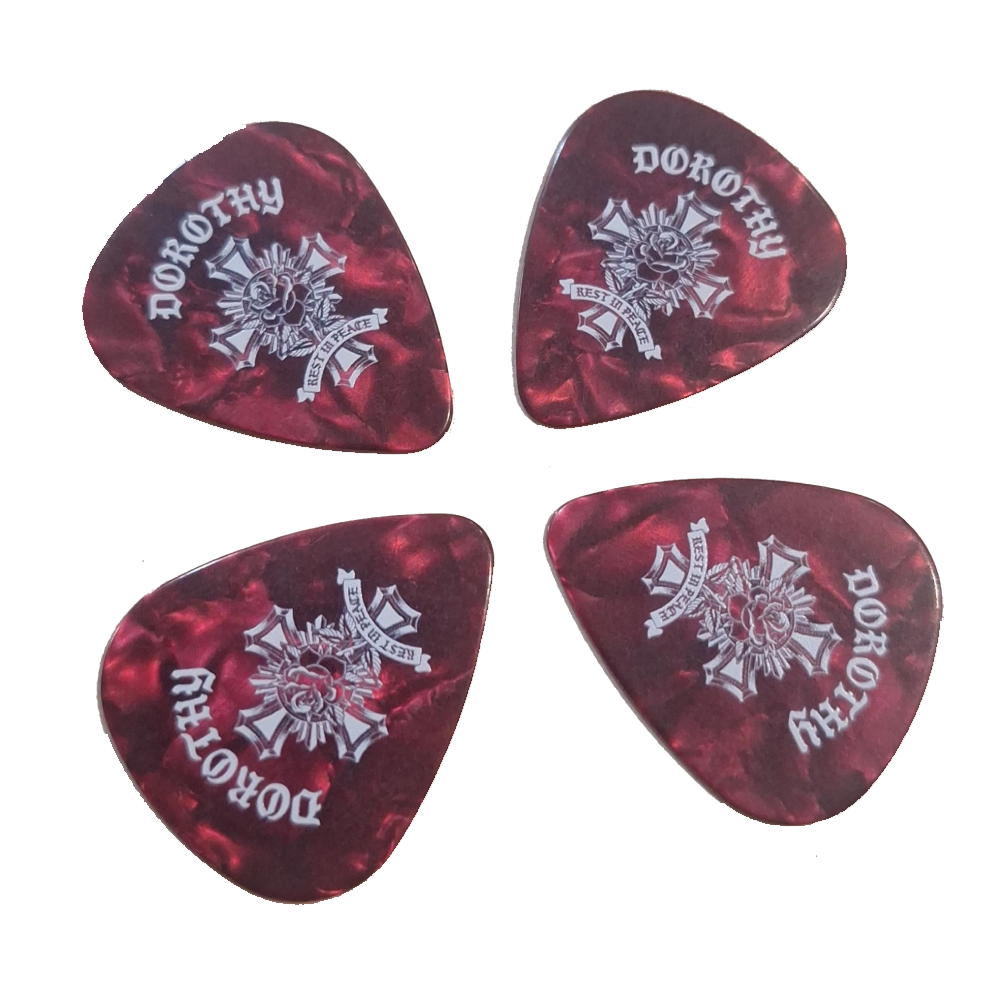 4 Pick Set (Red)