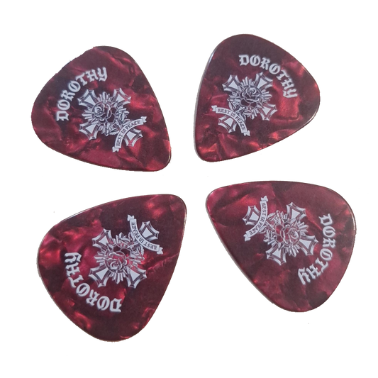 4 Pick Set (Red)